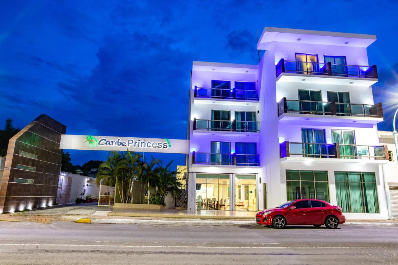 Caribe Princess Chetumal Luaran gambar
