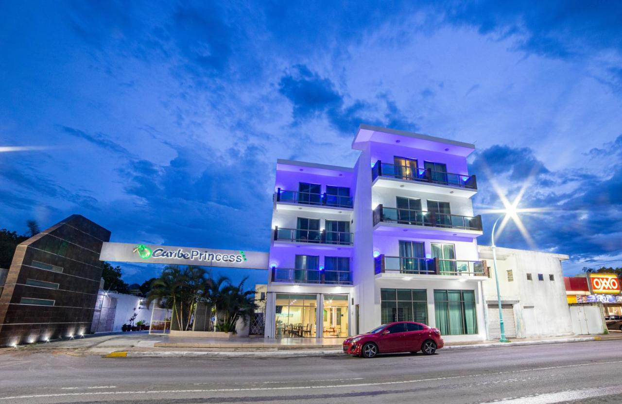 Caribe Princess Chetumal Luaran gambar