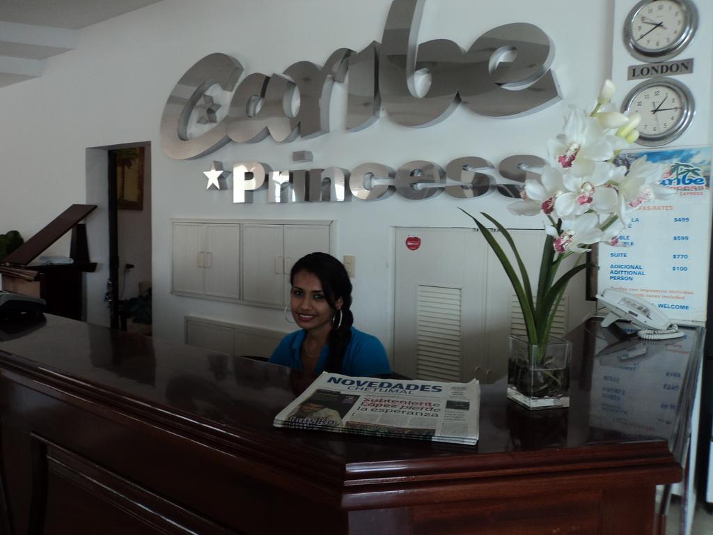 Caribe Princess Chetumal Luaran gambar